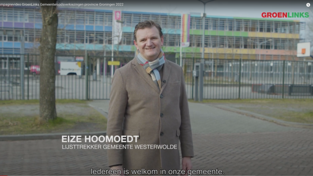 Eize Hoomoedt, lijsttrekker