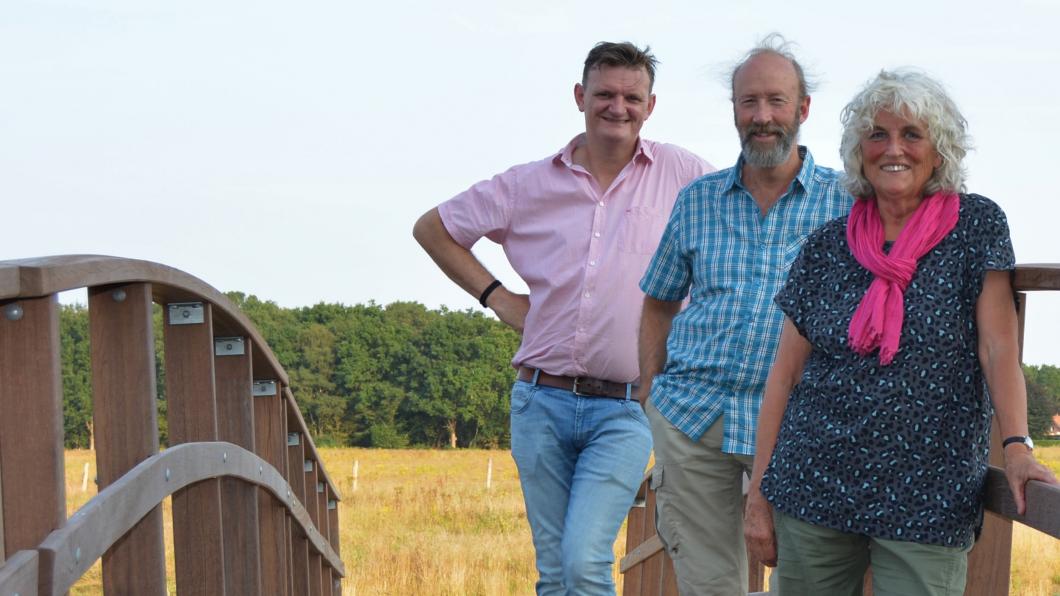 De fractie achter elkaar