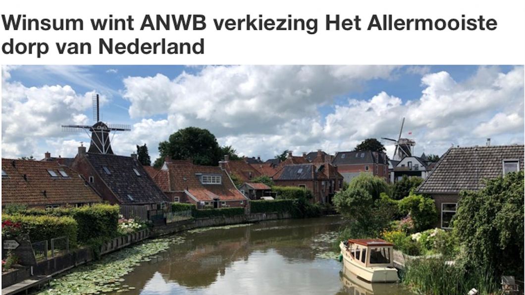 Winsum, mooiste dorp van Nederland