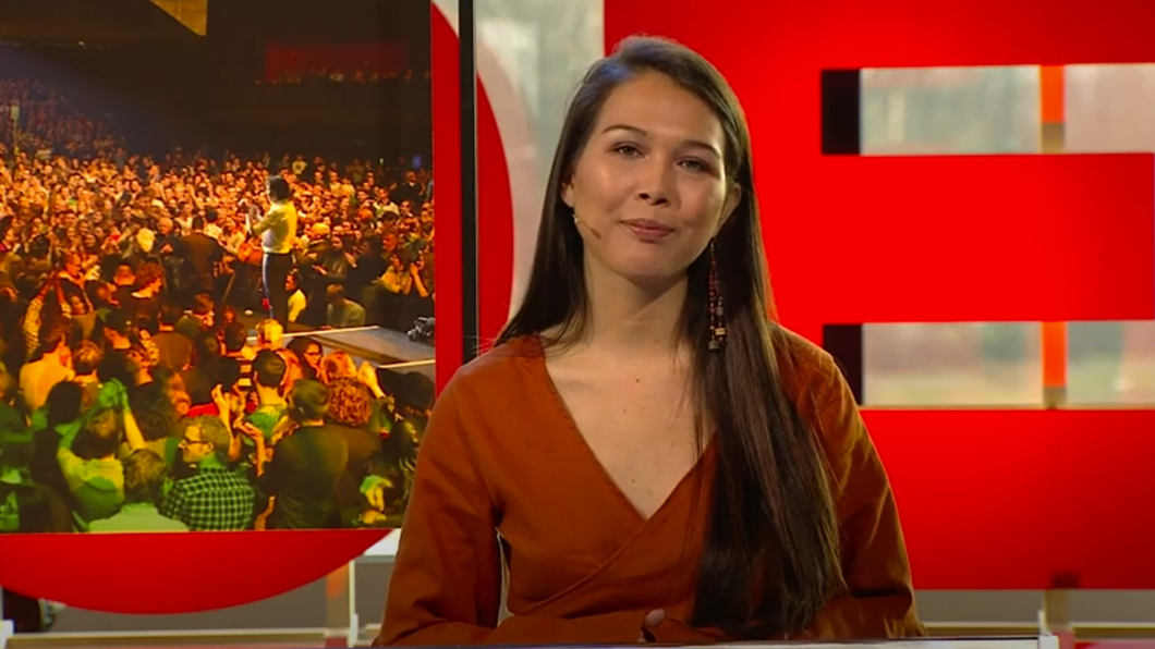 voorzitter Dwars, Sabine Scharwachter