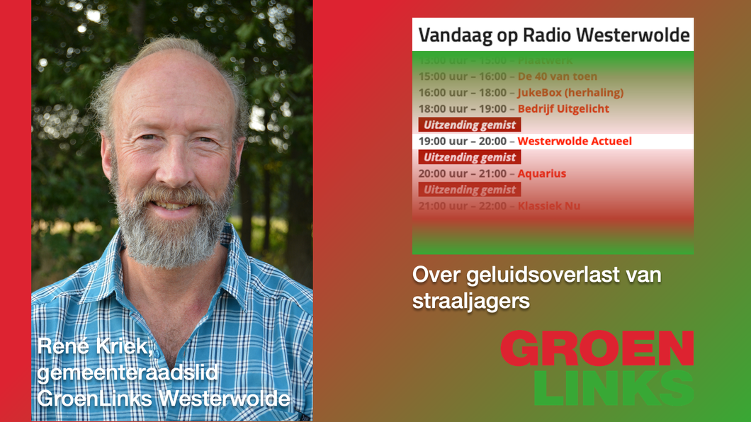 René op Radio Westerwolde