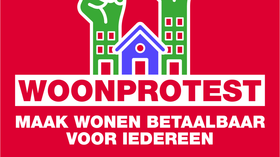 oproep woonprotest 12 september 2021