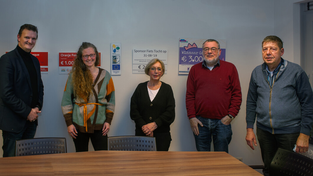 groepsfoto van deelnemers aan het gesprek