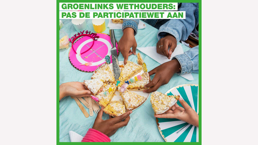 taart eerlijk delen