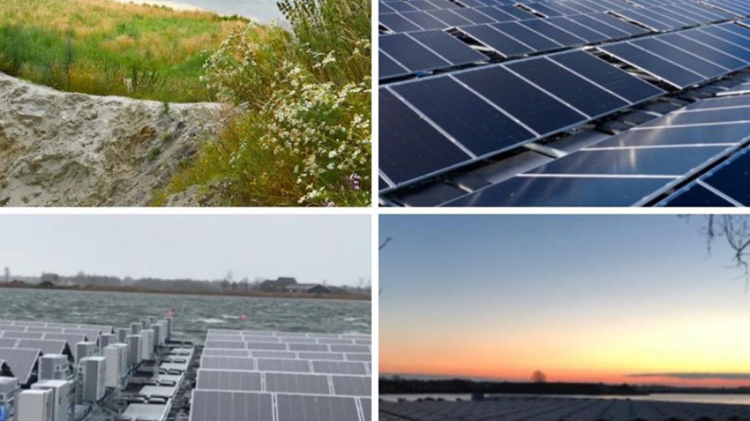 Drijvend zonnepark Beetjeplas