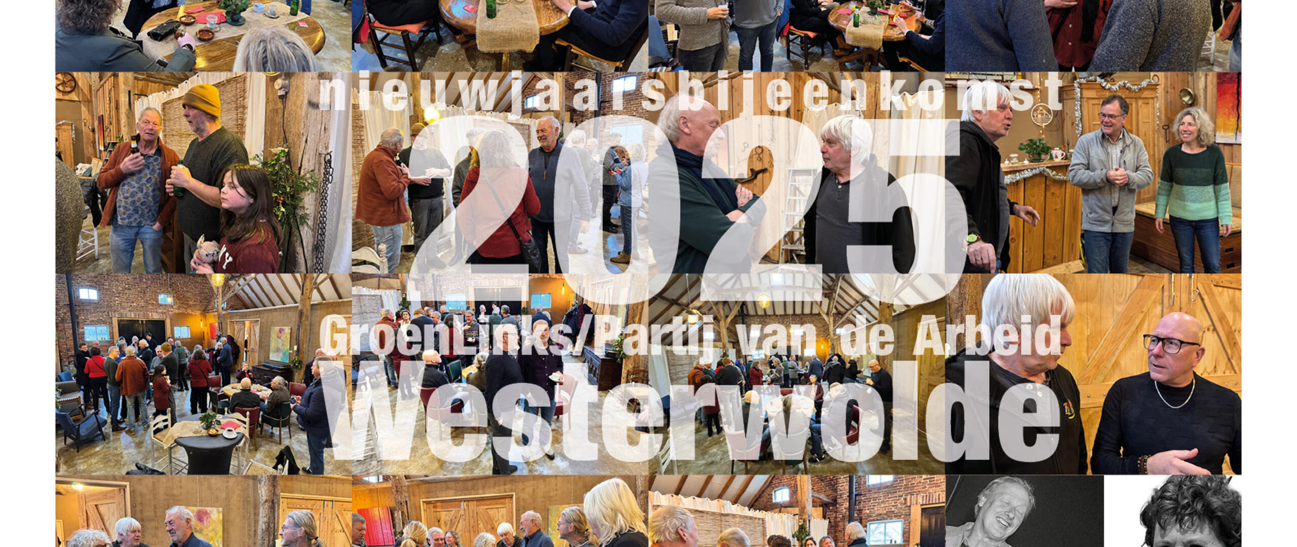 collage van foto's
