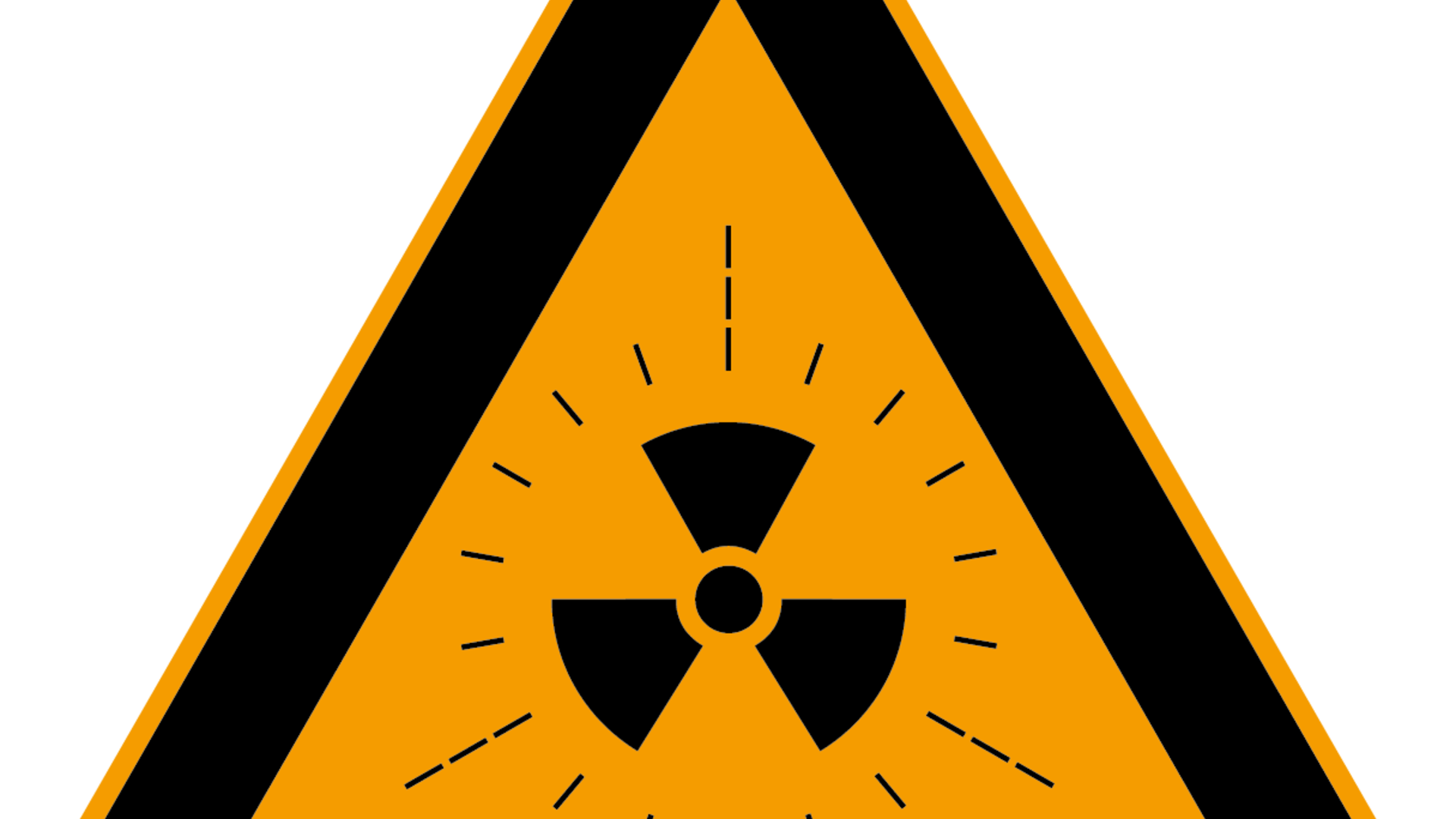Radioactief waarschuwing