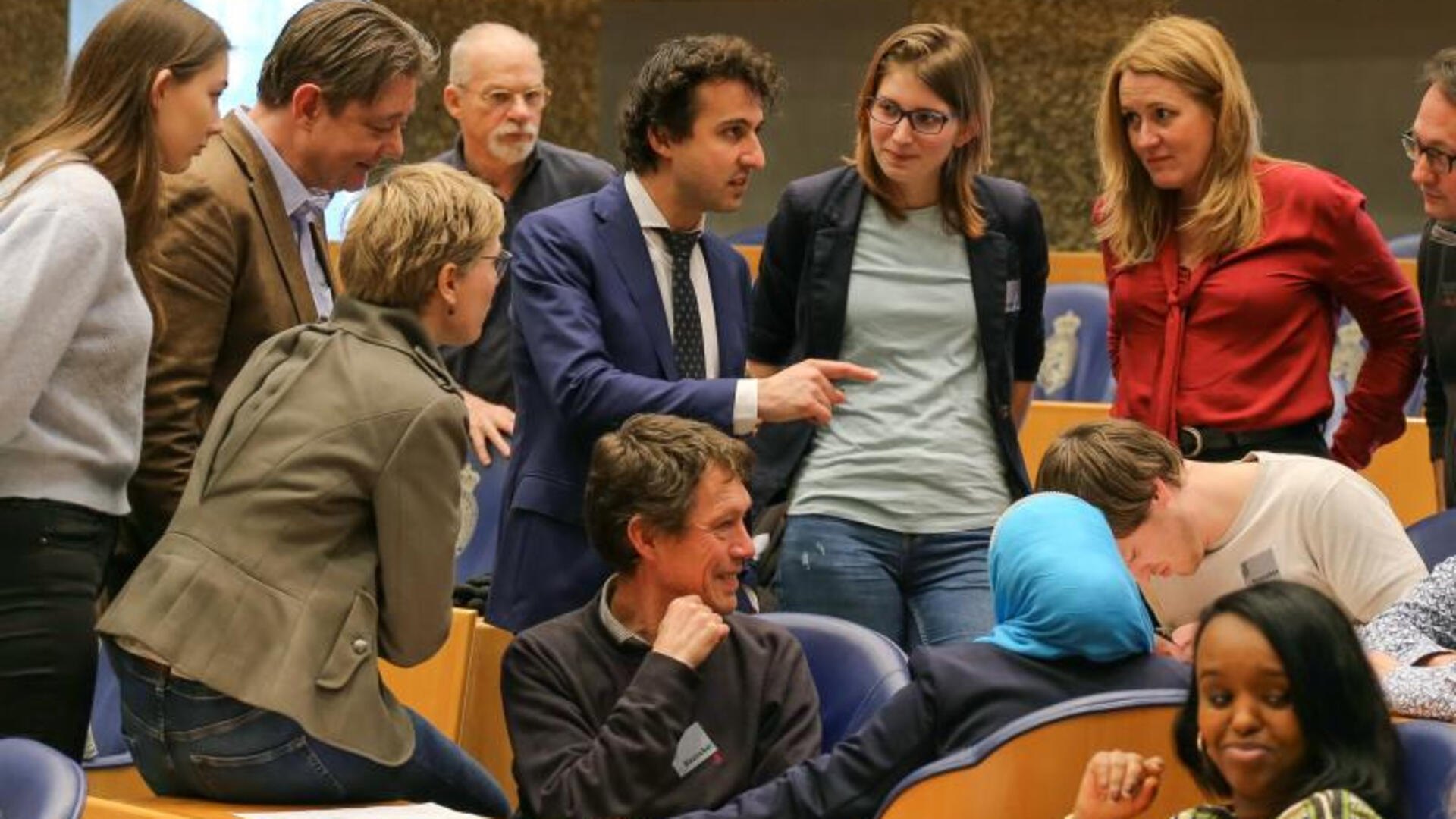 Klaver in gesprek 