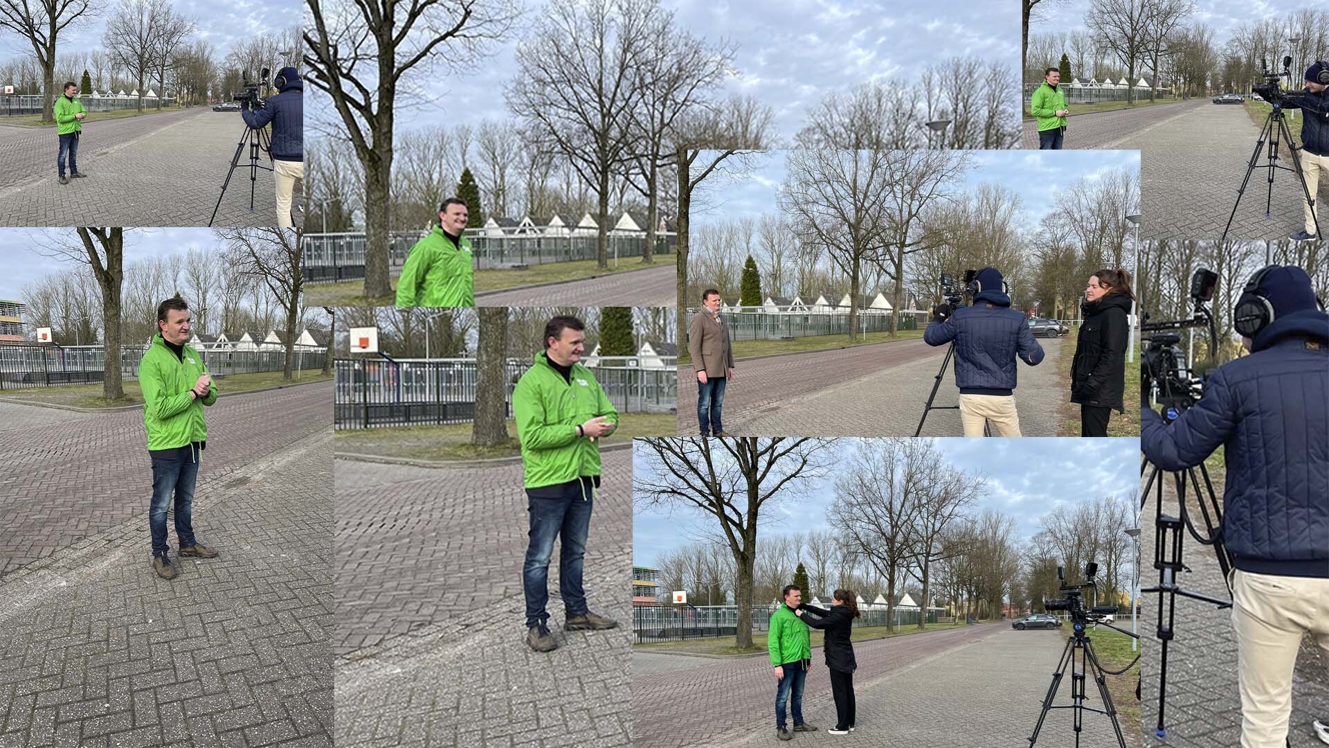 filmopnamen in de provincie