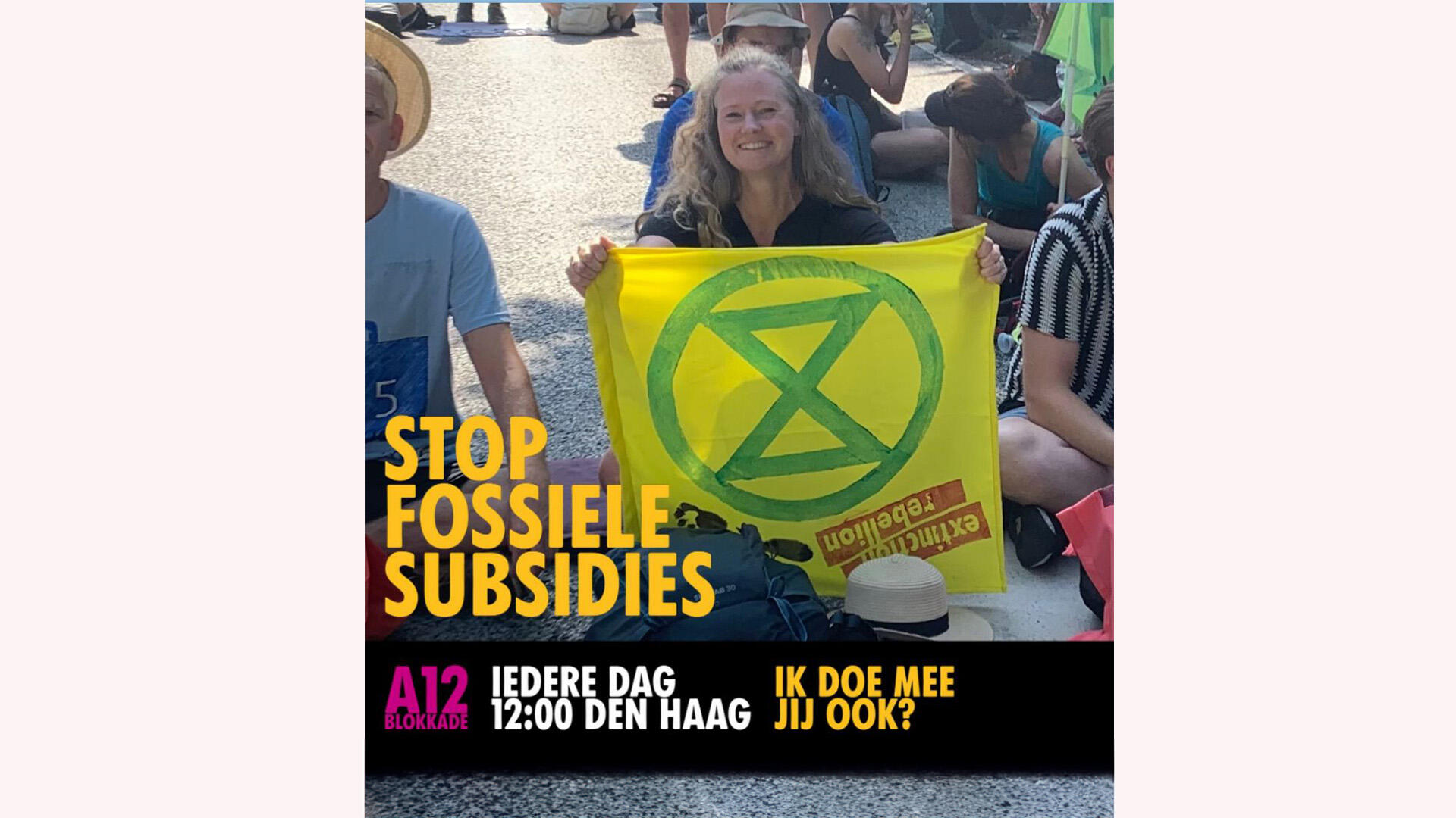 Stop fossiele subsidies