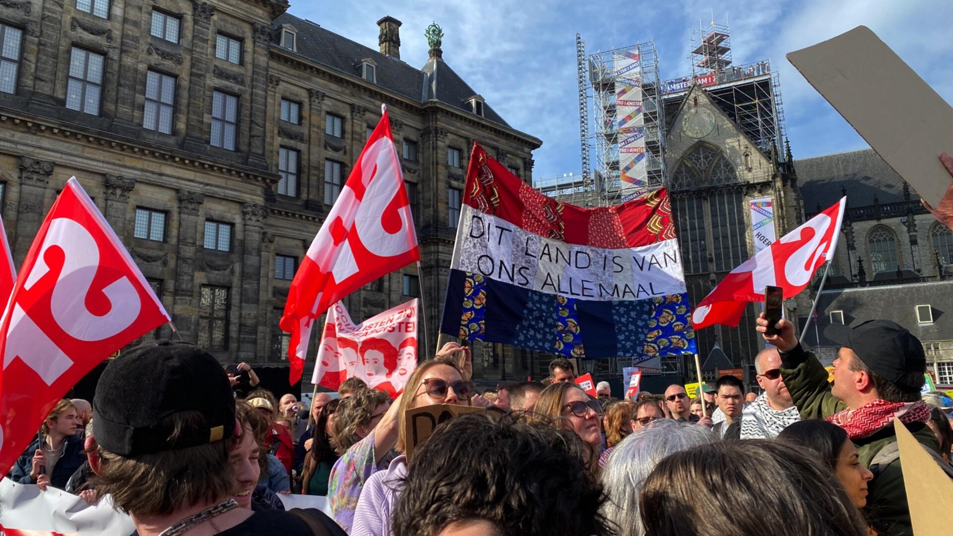 Demonstratie 22 maart 2025