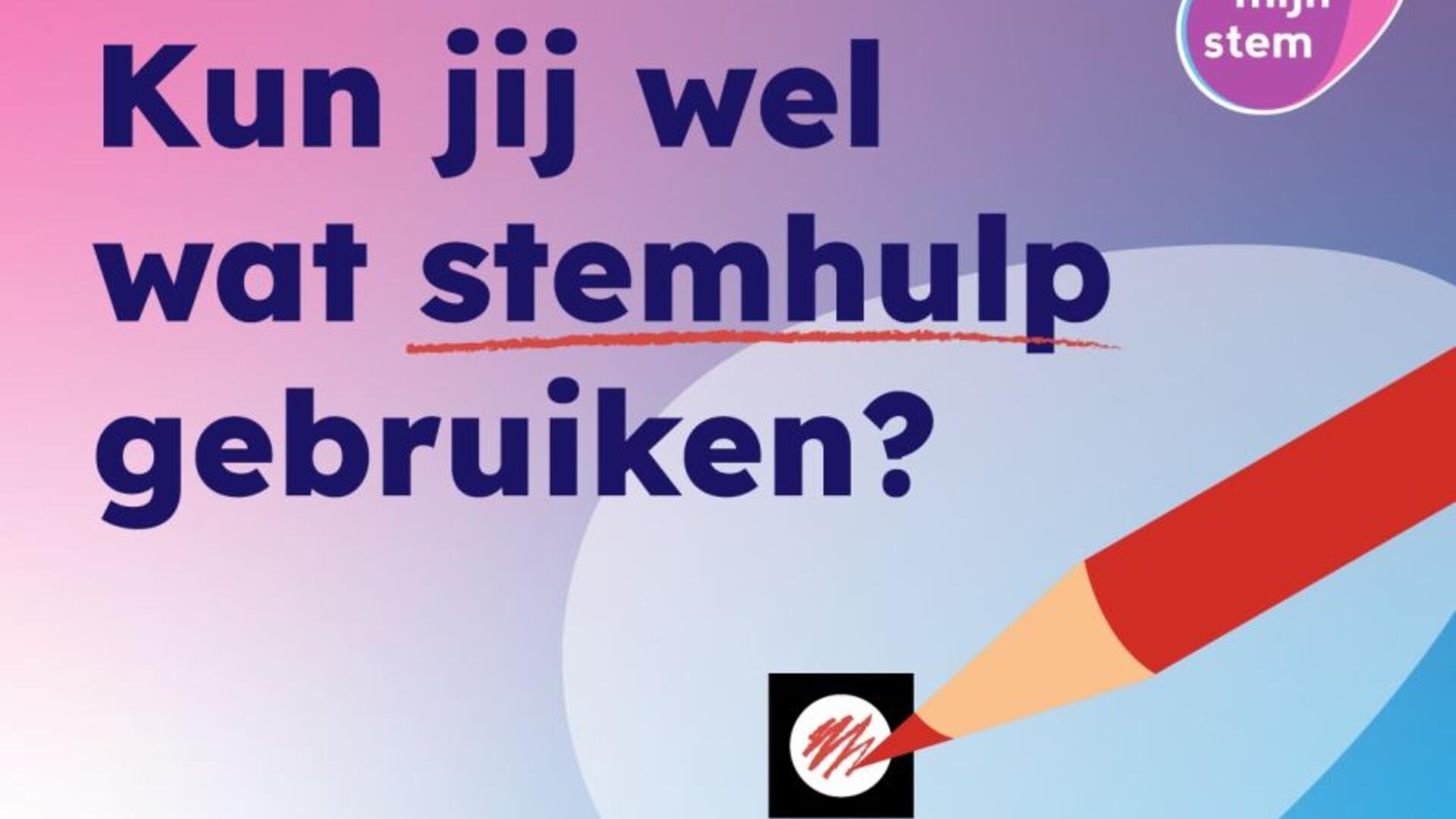 Stemwijzer illustratie