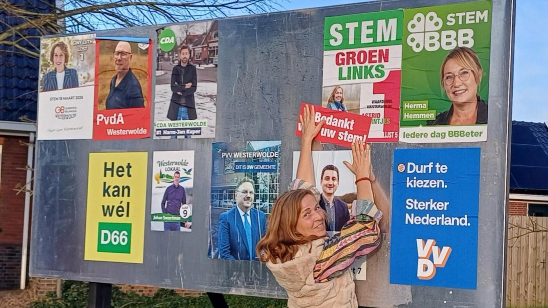 Bedankt voor je stem!