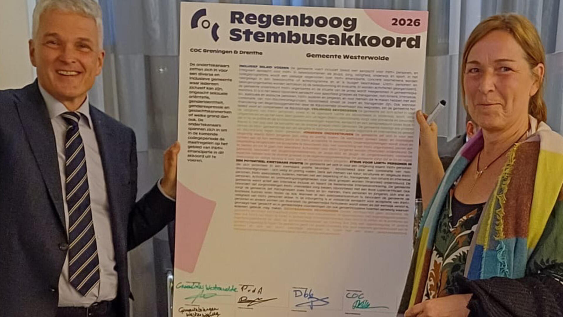regenboog stembusakkoord